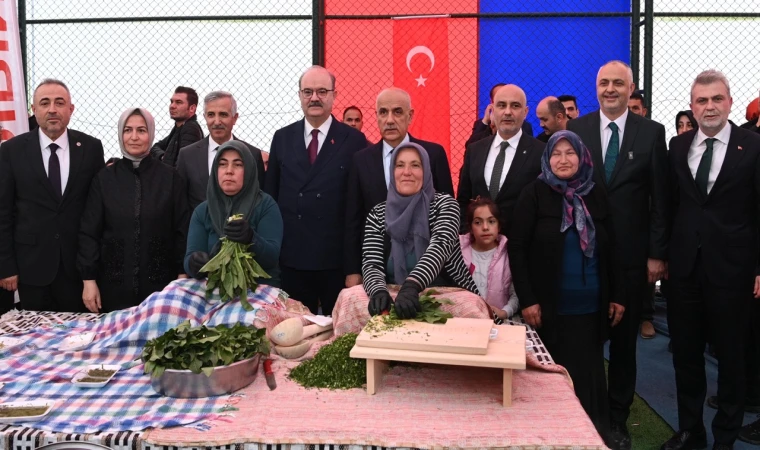 Başkan Görgel: “Yöresel Lezzetlerimize Sahip Çıkarak Geleceğe Aktaracağız”