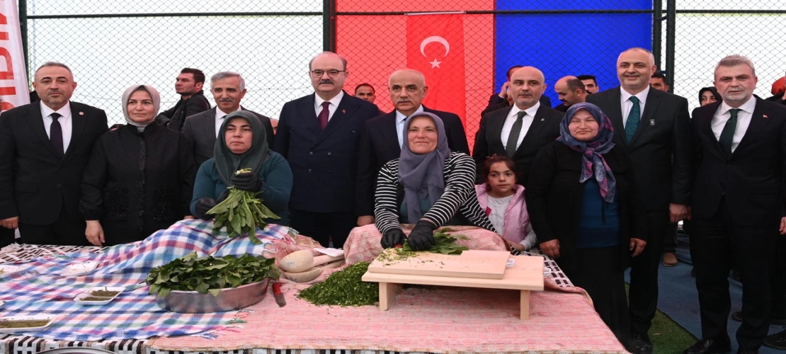 Başkan Görgel: “Yöresel Lezzetlerimize Sahip Çıkarak Geleceğe Aktaracağız”
