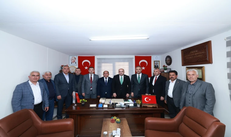 Başkan Toptaş: “Mahallelerimizin her talebi bizim yol haritamızdır”