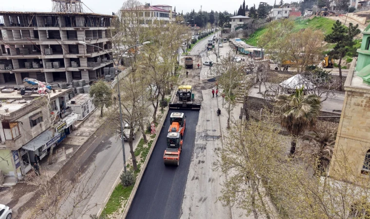 Büyükşehir, Sait Zarifoğlu Bulvarı’nda Ulaşım Konforunu Artırıyor
