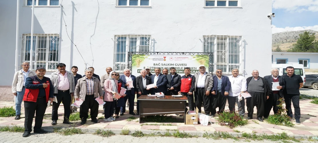 Büyükşehir’den Bertiz’de Kabarcık Üzümüne Doğal Koruma Hamlesi