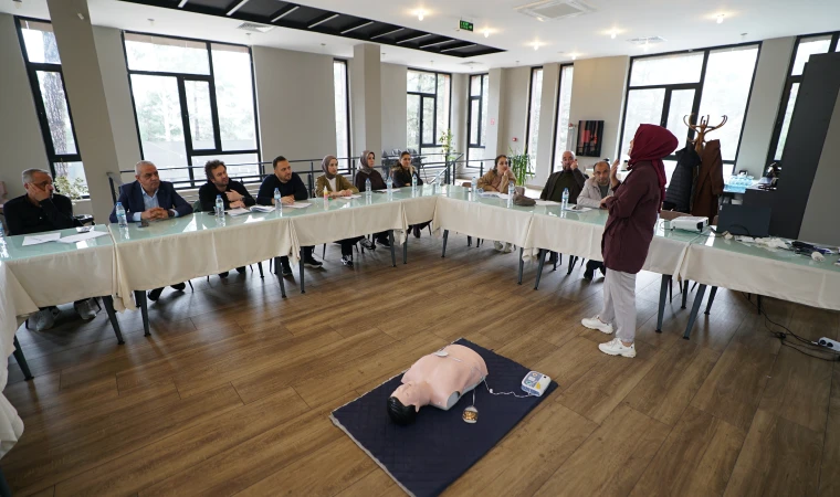 Büyükşehir’den Hizmet Kalitesini Artıran Eğitim Hamlesi