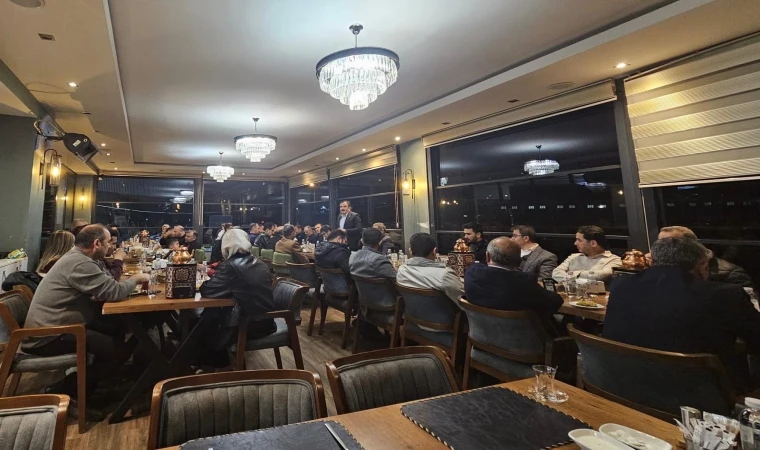 Eğitim-Bir-Sen Kahramanmaraş 1 No’lu Şube’den Pazarcık’ta Teşkilat Buluşması