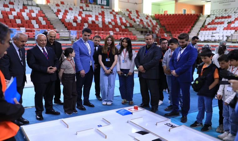 Elbistan Robot ve Teknoloji Yarışmaları Tamamlandı