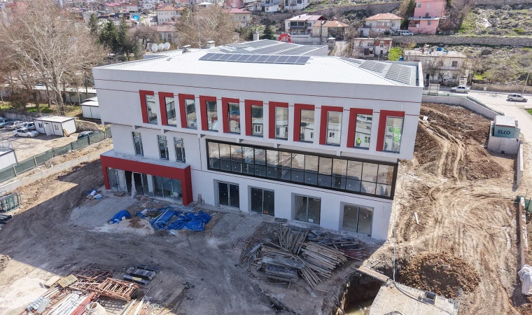 Elbistan’ın Yeni Kütüphanesinde Sona Doğru