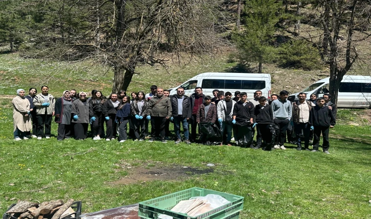 Geben’in Genç Doğa Muhafızları İş Başında