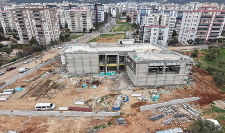 Gençliğin Kahramanmaraş’taki yeni merkezinde yüzde 80 seviyesine ulaşıldı