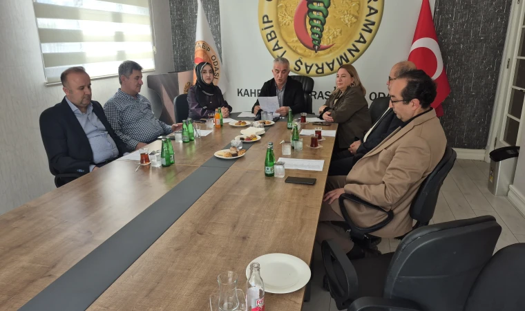 Kahramanmaraş Tabip Odası'nda değişim zamanı! Beyaz Önlük aday