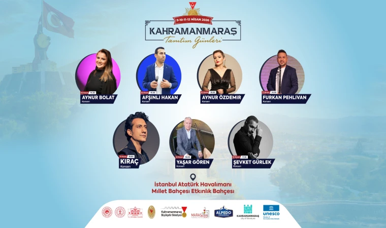 “Kahramanmaraş Tanıtım Günleri”nin İkinci Günü Dolu Dolu Geçecek