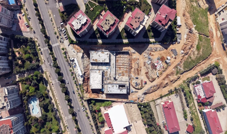 Kahramanmaraş’ın Yeni Nesil Gençlik ve Spor Kompleksi Hızla Yükseliyor