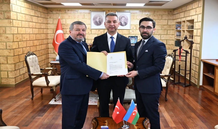 KSÜ Rektörlüğüne Atama Sonrası Azerbaycan'dan Tebrik Notası