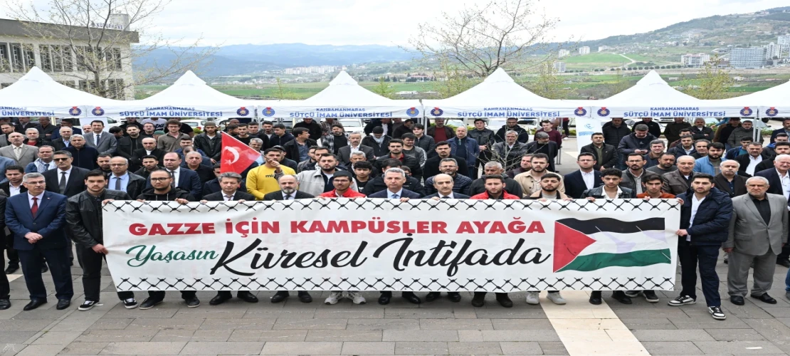 KSÜ’de “İşgale Son Esirlere Özgürlük” Etkinliği Düzenlendi