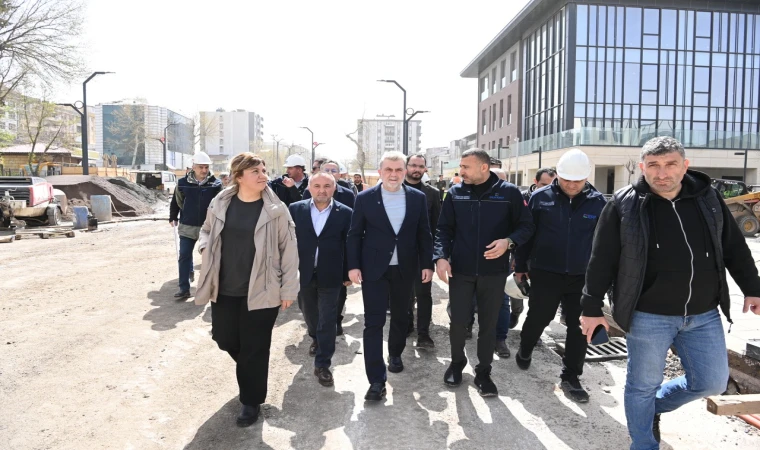 Şehir Merkezi Kentsel Tasarım Alanlarında Sona Doğru