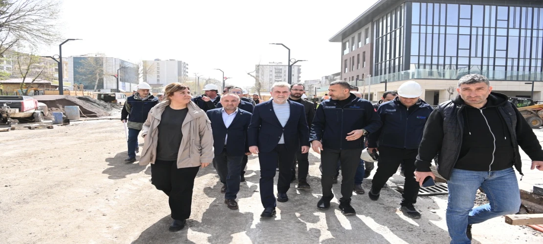 Şehir Merkezi Kentsel Tasarım Alanlarında Sona Doğru