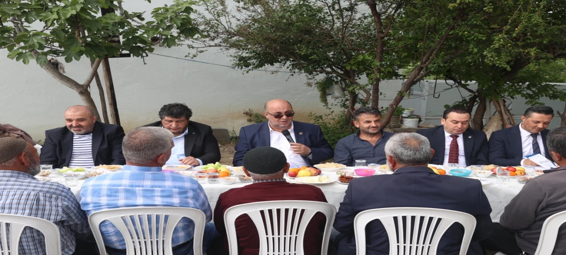 Başkan Akpınar'dan Çobanlı'da çözüm odaklı 90. buluşma
