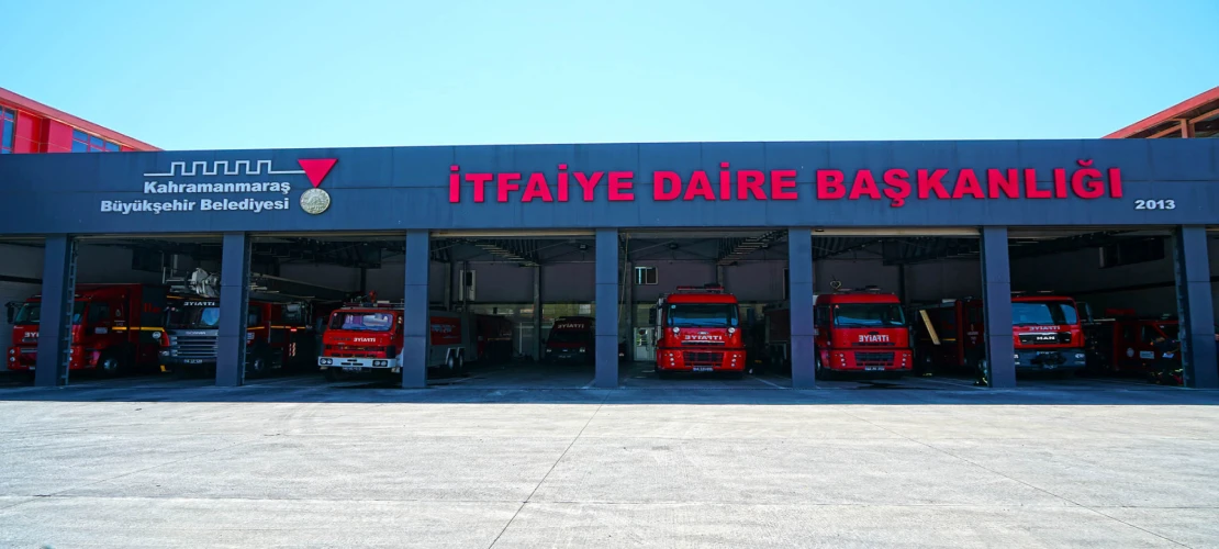 Büyükşehir İtfaiyesi, Nisan Ayında 801 Olaya Müdahale Etti