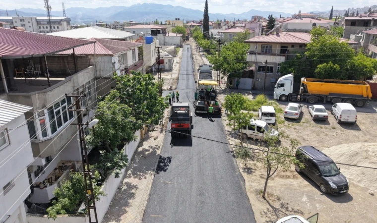 Büyükşehir, Şehir Tarihinin En Büyük Asfalt Hamlesine Start Verdi