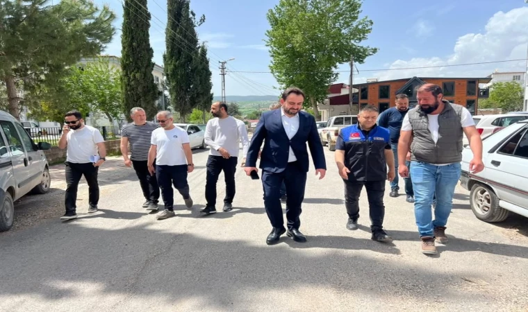 Büyükşehir’den Pazarcık’ta Dev Yol Yenileme Hamlesi