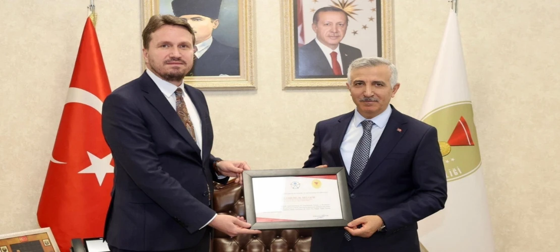 Büyükşehir’in Toplu Taşım Araçlarına Erişilebilirlik Belgesi