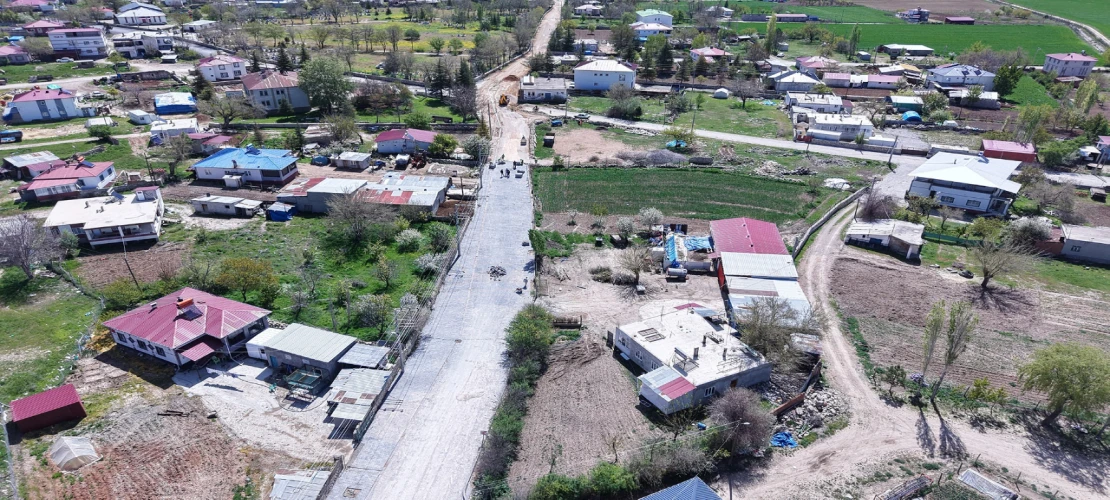Elbistan’da İğde Mahallesi’nin Yolları Yenileniyor