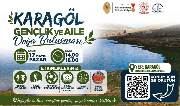 Gençlik Bayramı Karagöl’de Doğayla Kutlanacak; Tüm Vatandaşlar Davetli
