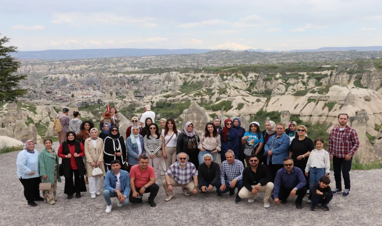 Kahramanmaraş Öğretmen Akademileri Kapadokya’da