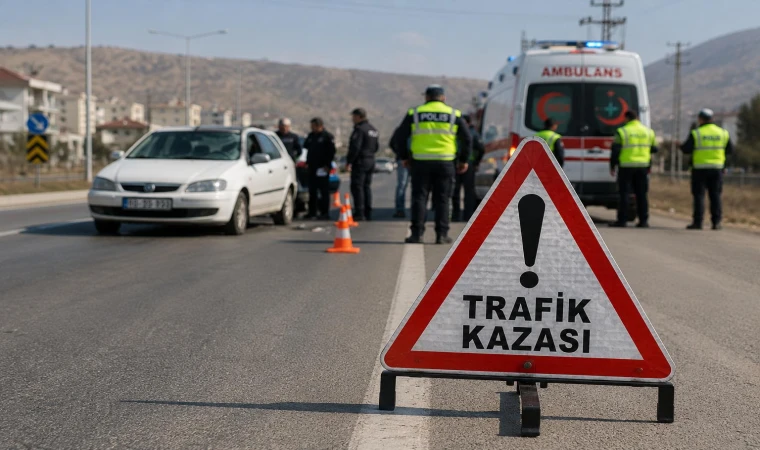 Kahramanmaraş'ta yolun karşısına geçmek isterken canından oldu