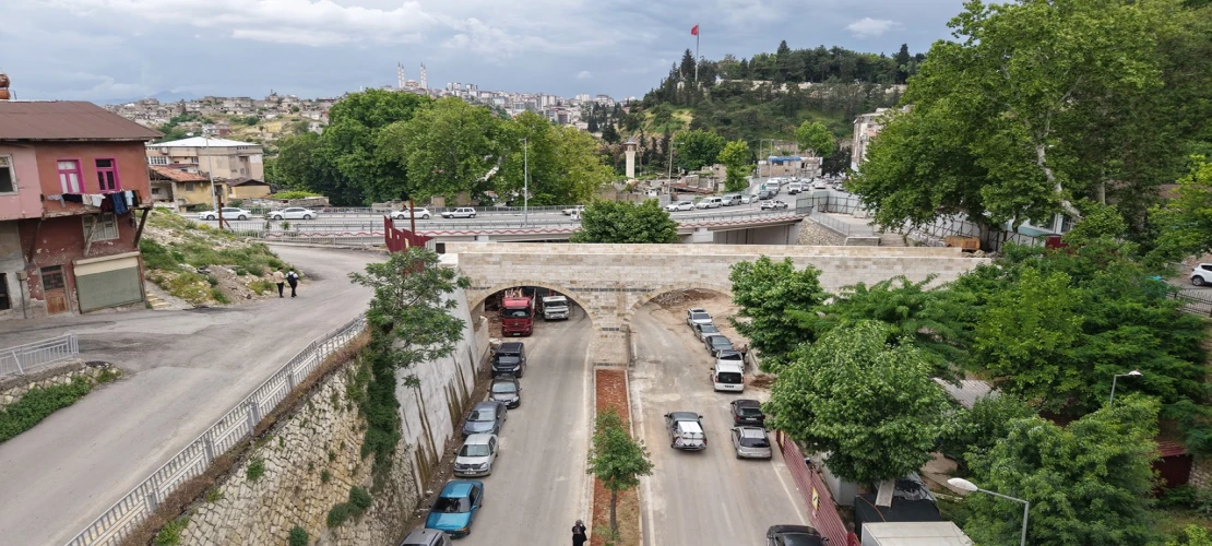 Kanlıdere Caddesi Araç Trafiğine Açıldı!