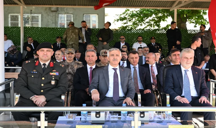 Rektör Okumuş, Temsili Askerlik Törenine Katıldı