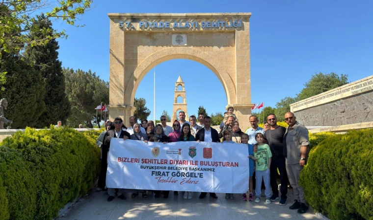 Şehit Aileleri Tarihle Buluştu