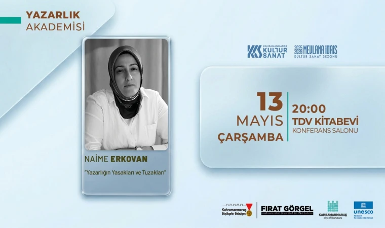 Yazar Naime Erkovan, Yazarlığın Bilinmeyenlerini Anlatacak