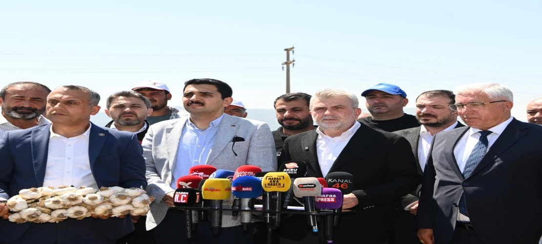 Başkan Görgel: “Pazarcık Sarımsağının Tescil Süreci Sona Geldi”