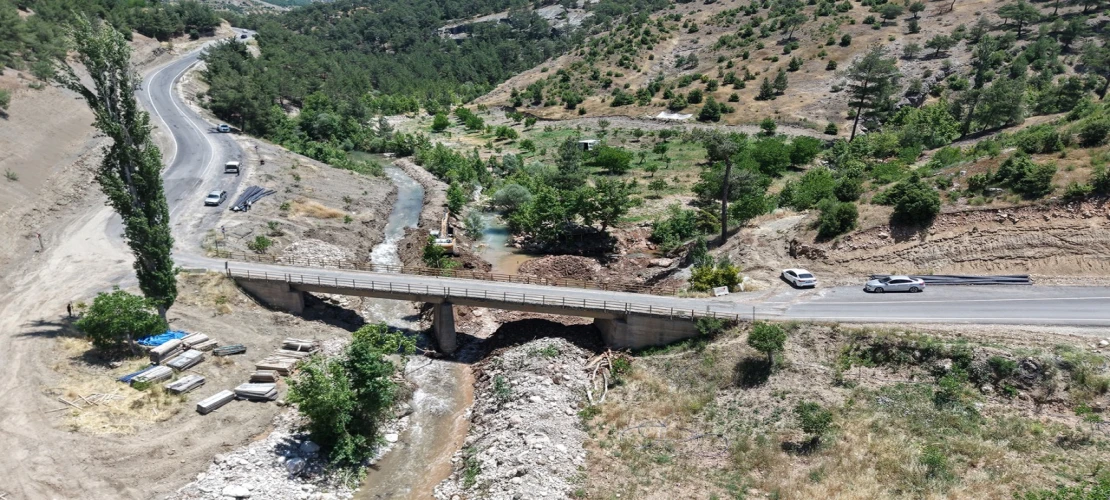 Büyükşehir’den Bertiz Bölgesine Yeni Köprü Yatırımı