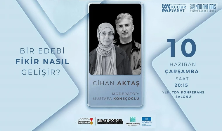 Büyükşehir’den Edebi Üretime Işık Tutacak Söyleşi