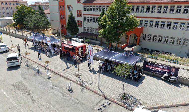 Büyükşehir’in Geleneksel YKS Desteği Yine Beğeni Kazandı