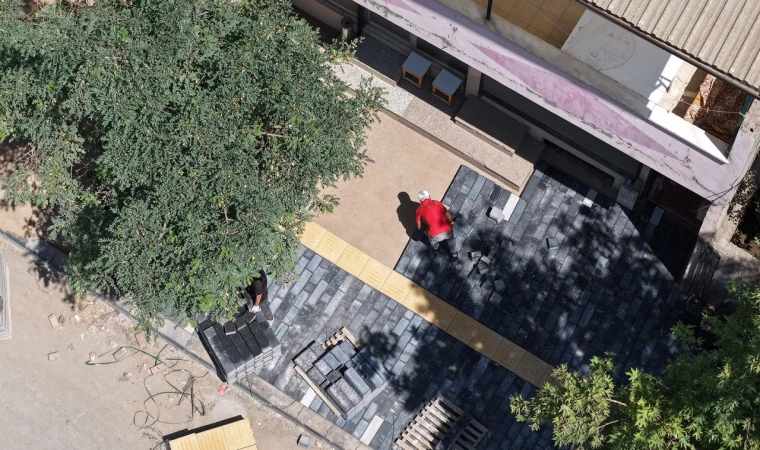 Dulkadiroğlu Hacı Murat Caddesi Modern Görünüme Kavuşuyor