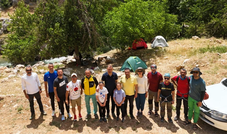 Kahramanmaraşlı dağcılara müjde Döngel tırmanış rotası başlıyor