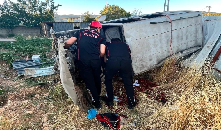 Kahramanmaraş’ta Yedikuyular yolunda trafik kazası: 4 yaralı