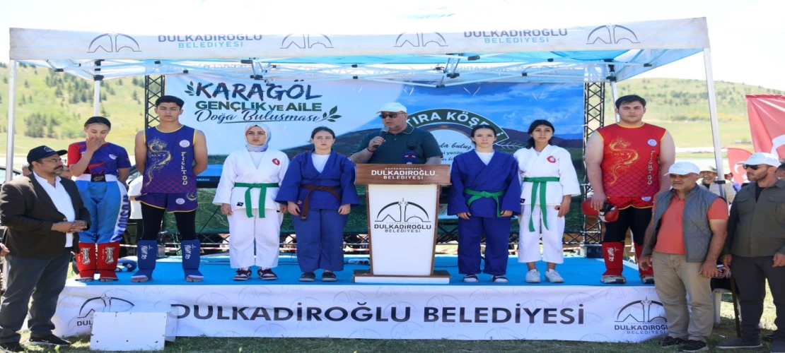 Karagöl Gençlik Ve Aile Doğa Buluşması Gerçekleştirildi