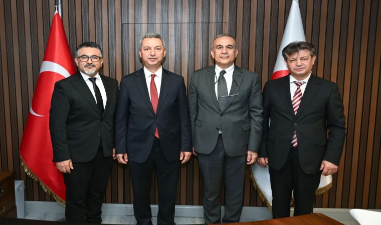 KSÜ Sağlık Uygulama ve Araştırma Hastanesi’nde Görev Değişimi