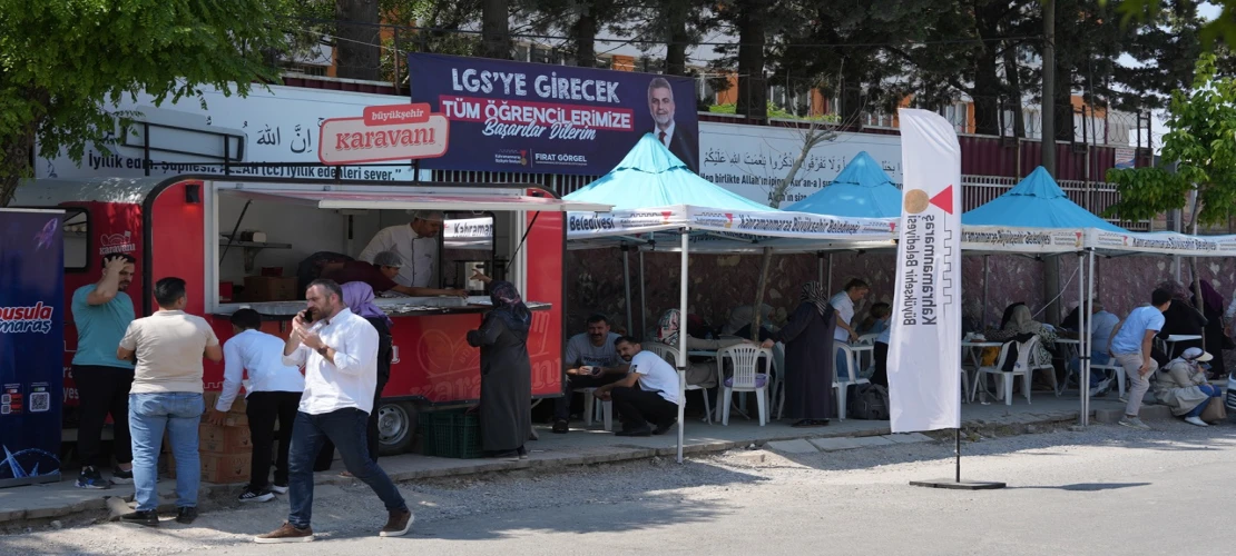 LGS Gününde Büyükşehirden Öğrenci ve Velilere Tam Destek