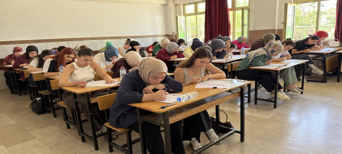Pusula Maraş’ın KPSS Deneme Sınavlarının Beşincisi Yoğun Katılımla Gerçekleştirildi