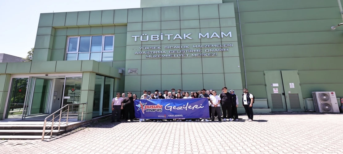 Pusula Maraş’tan Bilimin Kalbine Yolculuk