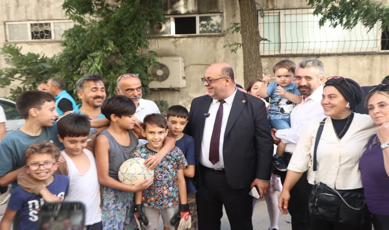 97. Mahalle Toplantısı İsmetpaşa Mahallesi’nde Gerçekleştirildi