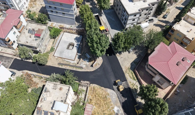 Büyükşehir’den Dulkadiroğlu’nda Yoğun Asfalt Mesaisi