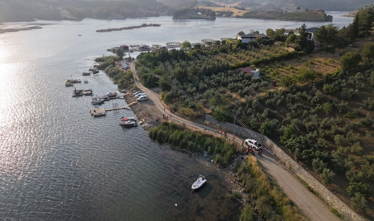 Büyükşehir’den Kılavuzlu Barajı Çevresinde Temizlik Seferberliği