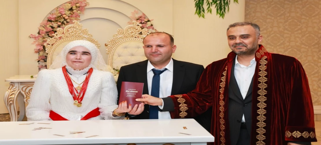 Kahramanmaraş’ta sevgi engel tanımadı