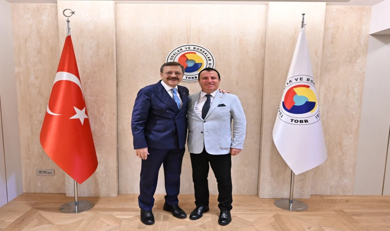 KMTSO Başkanı Buluntu, TOBB’daki Finansman Toplantısına Katıldı