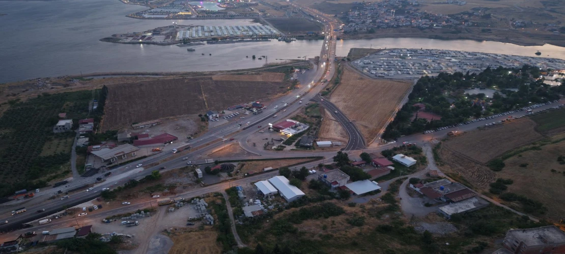 Kuzey Çevre Yolu Projesinde Yeni Etap: 3 Katlı Köprülü Kavşak Geliyor