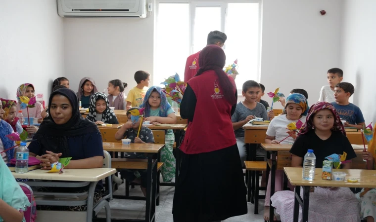 Onikişubat Belediyesi’nden Yaz Kur’an Kurslarına ‘Camiler Çiçek Açtı’ ile anlamlı destek